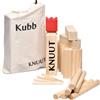 Toyfel KUBB Gioco degli Scacchi Vichingi Knuut Scacchi svedesi Legno Natural...
