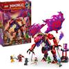 LEGO NINJAGO Thunderfang, il Drago del Caos, Action Figure Giocattolo Snodabi...