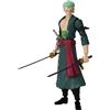 BANDAI Anime Heroes One Piece Roronoa Zoro Figura manga Anime heroes da 1...