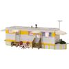 Woodland Scenics WOOBR4952 N Built-Up Sunny Days Trailer