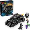 LEGO DC Tumbler di Batman Contro TwoFace e The Joker Macchina Batmobile Gioc...