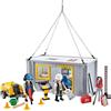Playmobil Plus Set 9843 Cantiere Ufficio NUOVO