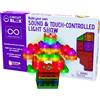 E-Blox Building Blocks STEM Circuit Kit, Build Your Own Sound & Touch Controlled