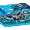Playmobil Pirates Set 71793 Squalo mostruoso con figura pirata nuovo imballato