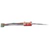 Digitrax N DCC Decoder S6, Premium Wired 6-Function 1A