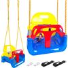 KINSPORY Altalena da Giardino 3 in 1 per Bambini, Altalena per bambini 3 in 1...