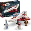 LEGO Star Wars Jedi Starfighter di ObiWan Kenobi, Modellino da Costruire di A...