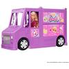 Mattel Barbie Furgoncino Street Food, Veicolo Trasformabile con più di 30