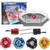 DEZAWRTY Gyro X Stadium Arena Set dotato di binario di accelerazione X 4 Trottola, 2 ...