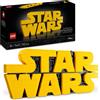 LEGO Star Wars 75407 Logo Star Wars in Mattoncini Set di Costruzioni per Adu...