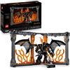 LEGO Icons Il Signore degli Anelli Book Nook del Balrog Costruzione per Adul...