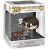 Funko Pop Deluxe HP Anniversary Harry Potter Pushing Trolley Figura in Vinil...