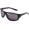 CLANDESTINE - Occhiali da Sole Curve 1 Matte Black - Lenti in Nylon Nero e Montatura in Acetato - Occhiali da Sole Unisex - Smart Vision Technology - Più Nitidezza e Meno Riflessi