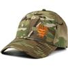 FUYIHCFB Cappellino da Baseball con Motivo Ricamato, Cappellino da Camionista Regolabile, Cappellino tattico Seal, Cappellini da Caccia (2,L)
