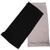 minkissy Cuffia Moderno Minimalista 2 Pezzi e Nera Dreadlocks Chioma per Traspirante Cappello Notte Donna per Chioma Lunghi e Acconciature Complesse
