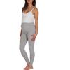 Premamy Leggings Premaman Conformato, Grigio - T6