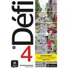 Klett Sprachen GmbH Défi 4 B2 - Édition hybride: Édition internationale. Livre de l'élève + code d'accès aux ressources numériques de ce manuel sur la plateforme Espace virtuel (12 mois)
