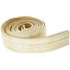 Homoyoyo Modanatura Angolare Autoadesiva 8 CM Striscia Adesiva Staccabile per Pareti Rivestimento Anticollisione Flessibile per Bordi Rifinitura per Abitazioni e Uffici Set 2 Pezzi