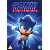 Paramount Home Entertainment Sonic the Hedgehog: 3-movie Collection (DVD) James Marsden Tika Sumpter