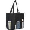 Générique Borsa da spiaggia in mesh - tote bag per | sospetta per piscina di grande capacità | Multi tasche Tasca impermeabile per mano fitness | Portaoggetti da viaggio portatile per