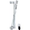 Alberts 213732 Sistema di Sollevamento per cancelli, Acciaio, 700 mm