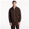 Calvin Klein Giacca Calvin Klein Ls Cooling Spacer Fz Shirt Jacket Dark Coffee