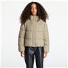 Calvin Klein Giacca Calvin Klein Jean Logo hort Hooded Puffer Jacket Gray