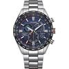 Citizen Orologio Cronógrafo Uomo con Cinturino in Titanio CB5945-85L