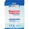 Natural Point srl Magnesio Supremo Con Te, Venti bustine da portare sempre con te, Vegano, Senza Zuccheri, OGM, Glutine o Lattosio, Ideale per chi è sempre di corsa.