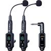 No Microfonico UHF per Sassofono, Strumenti A Clip, Microfono Radio Professi3026