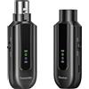 No Convertitore per Microfono 2.4G XLR per Microfono Trasmettitore e Ricevi6722