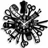 Instant Karma Clocks | Orologio da parete per Sarto Sartoria, Cucito e Ricamo, Design Moderno per Appassionati di Cucire, Decorazione Murale