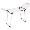 Vileda King Stendibiancheria a Ponte, Alluminio/Resina, Bianco, 7 x 56.5 x 106 cm