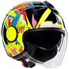 AGV ETERES E2206 ROSSI WINTER TEST 2019 S