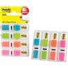 Post-It PostIt Index Segnapagina, Piccolo, Colori Traslucidi, 11.9 mm x 43.2 mm, Pacc...