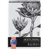 Oxford Artistic Blocco da disegno, formato A5, 50 fogli, con doppia spirale,...