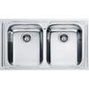 Franke Logica Line LLX 620-L - Inox satinato