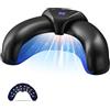 XSWCCJJ Dispositivo laser per unghie 7.0 【tempo di misurazione intelligente - 30s/60s/99s】 Dispositivo laser antifungino pieghevole e adatto per viaggi/esterni/domestici. Pronto all'uso