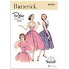 BUTTERICK B6938F5 Vestito e giacca da donna F5 (16-18-20-22-24)