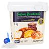 Nortembio Bicarbonato di Sodio E500ii 3 kg - Additivo per Cucina e Pasticceri...