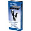 Tratto 806103 Cancellik Penna a Sfera Cancellabile, 1 mm, Confezione da 12, Nero