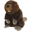 Wild Republic Cuddlekins Mini Castoro, Peluche di Animali, 20 cm, Peluche per...