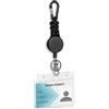 Meekye 1/2/3 PCS Portachiavi Allungabile, Porta Badge con Porta Tessere, con ...