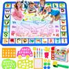 CGBOOM Doodle Tappeto Magico, Acqua Grandi Disegno Mat 100x 80 cm con 4 Penne...