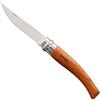 Opinel Effile Inox N. 8, Coltello Serramanico con Manico Bubinga Beige