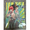 Jump Shop Motosega uomo Full color Art board Denji & Makima 230mm Jump Shop Shueisha 2022