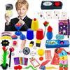 Mekkyes Giochi di Magia 70+ Giochi Bambini con Bacchetta Magica & Istruzioni,...