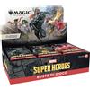 Magic Universe Beyond Marvel Super Heroes Play Booster Box ITA mtg