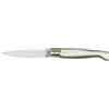 AUSONIA Coltello da tasca modello Pattada manico corno chiaro Cm 22