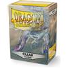 Arcane Tinmen Dragon Shield Classic - Clear (100 ct. in box)